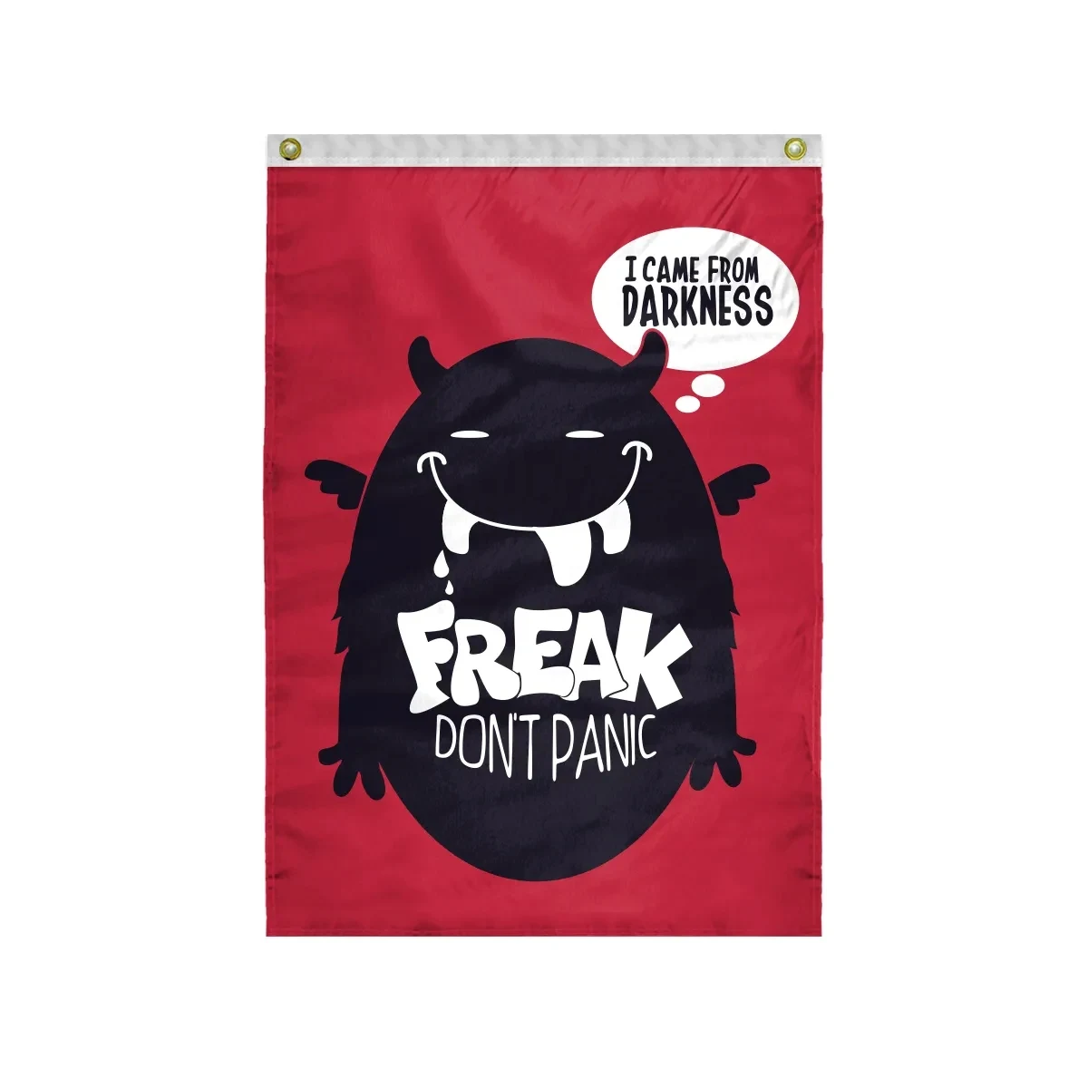 Custom Screen Sublimation Flag - 42" x 30" E-Poly 1