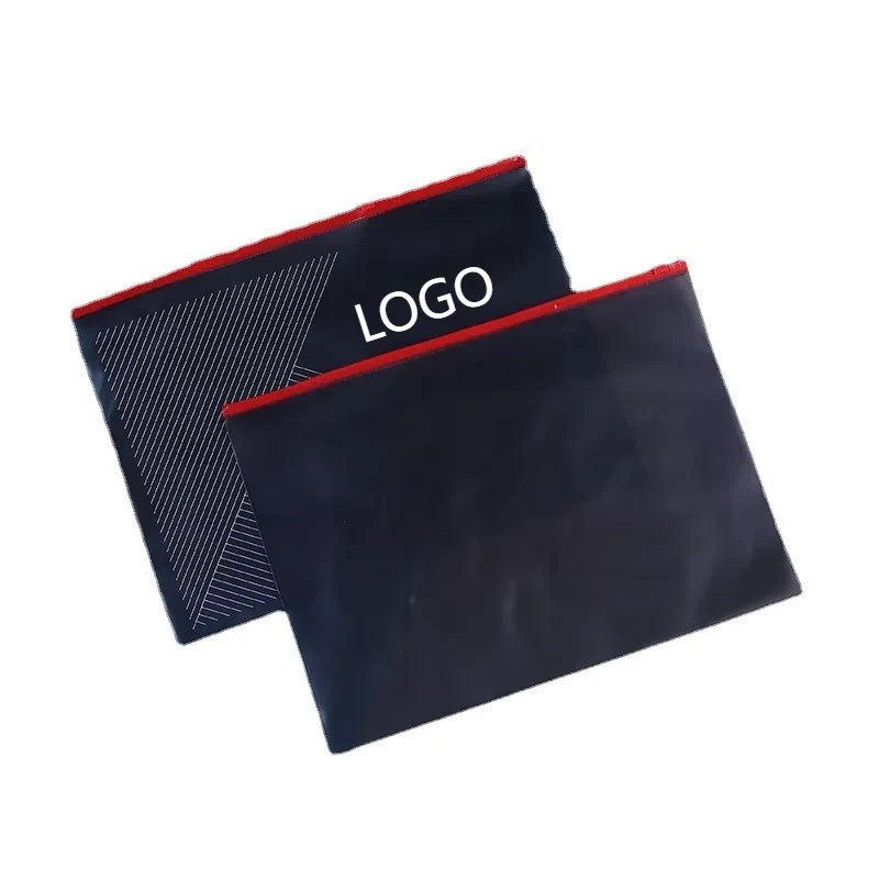 Zipper file bag document 1