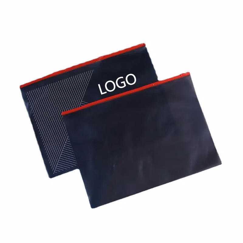 Zipper file bag document