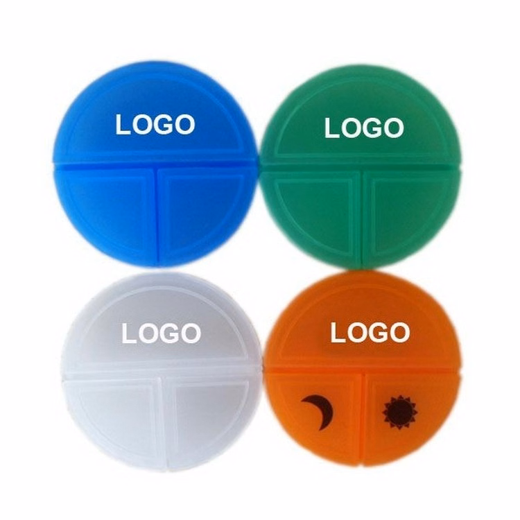 3 Section Pocket Daily Pill Box/ Medicine Storage Organizer