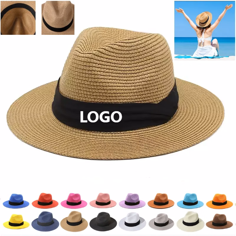 Panama Sun Straw Hat