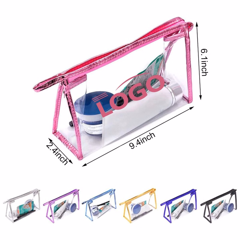 Clear Waterproof Makeup Bags With Handle