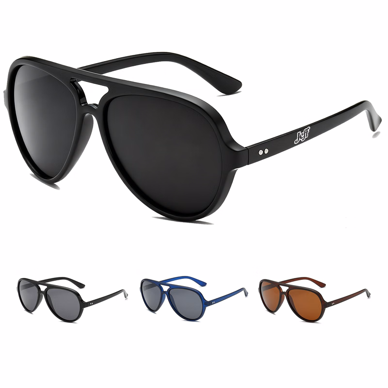 Vintage Large Frame UV Protection Sunglasses