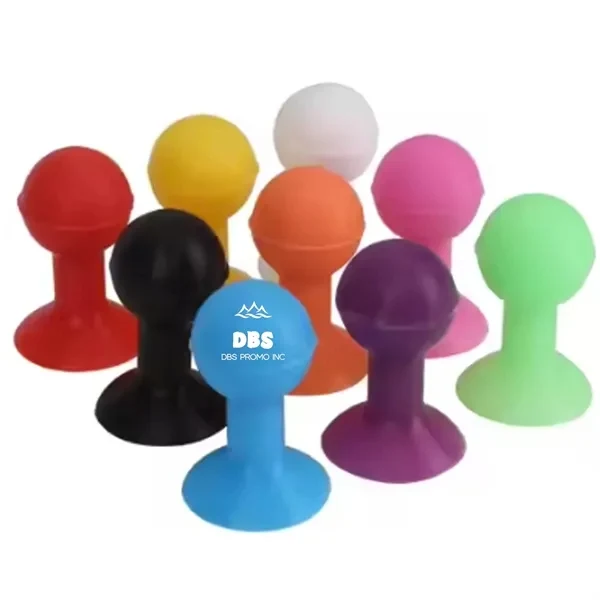 Octopus Ball Silicone Phone Stand Holder 1