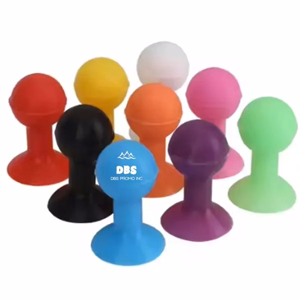 Octopus Ball Silicone Phone Stand Holder
