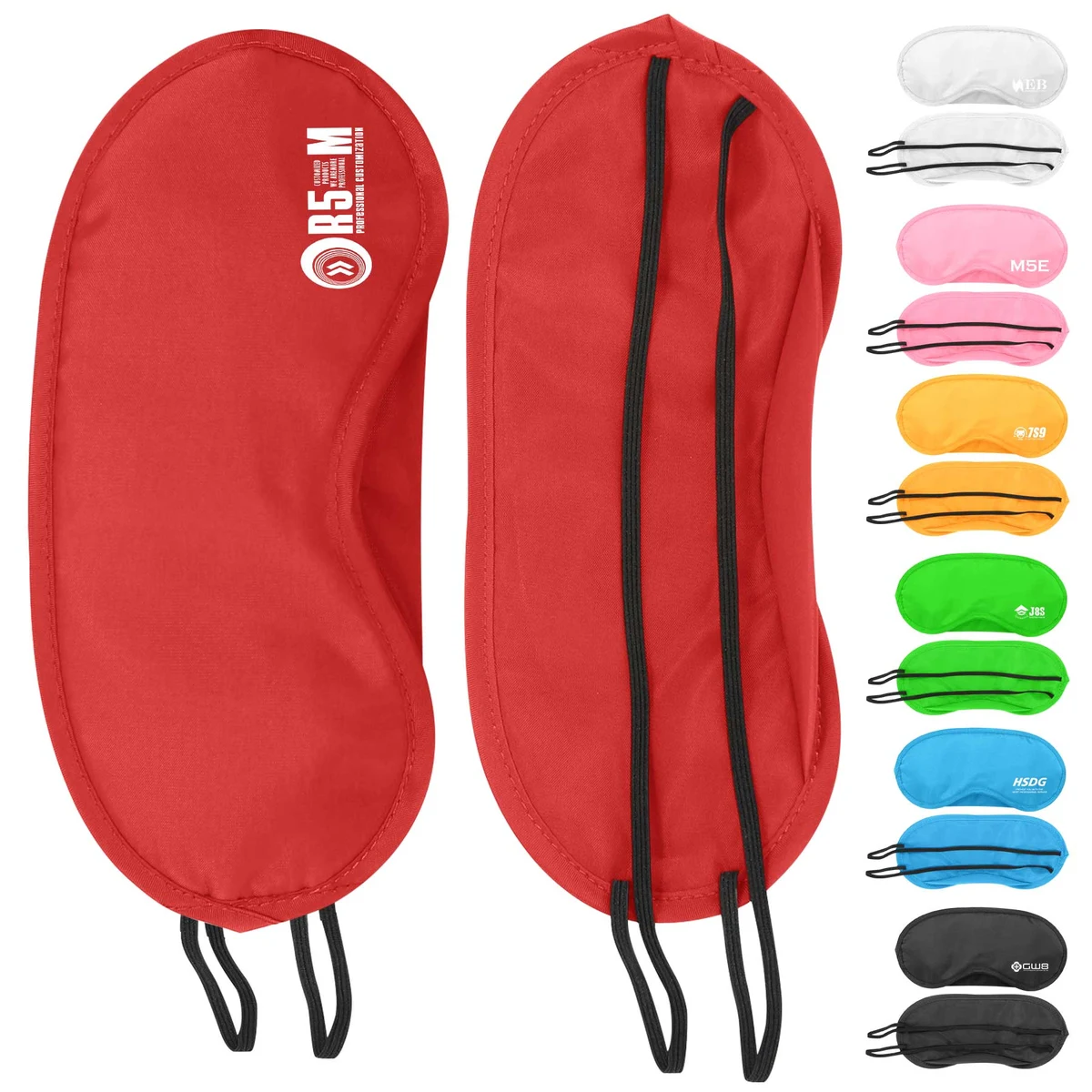 Eye Mask Shade Cover with Nose Pad 1