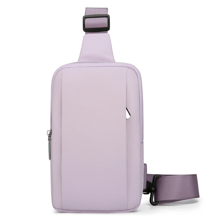 Plain Solid Color Multifunctional Waist Bag 1