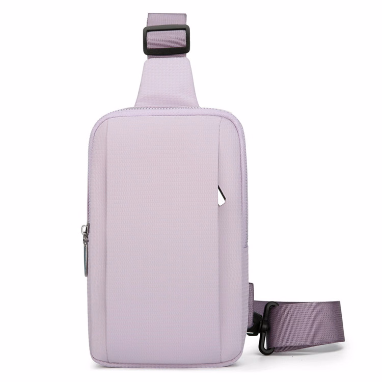 Plain Solid Color Multifunctional Waist Bag