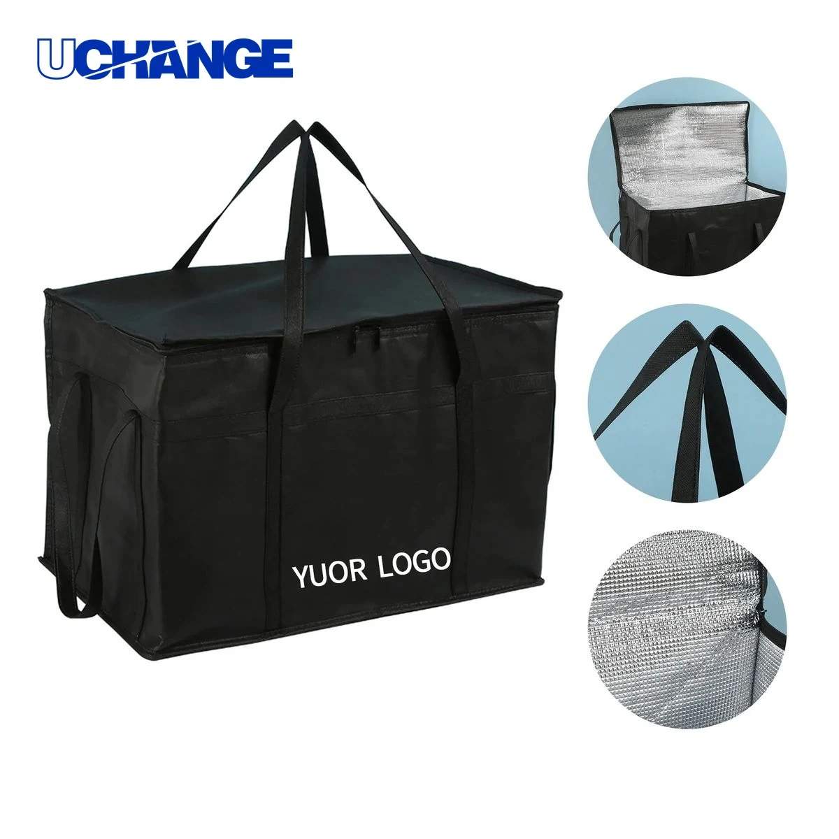 Thickened Aluminum Foil Insulated Bag 1