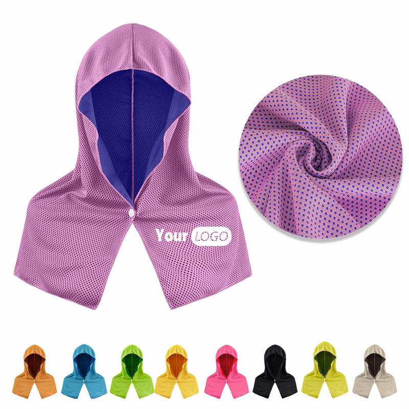 Cooling Hoodie Towel