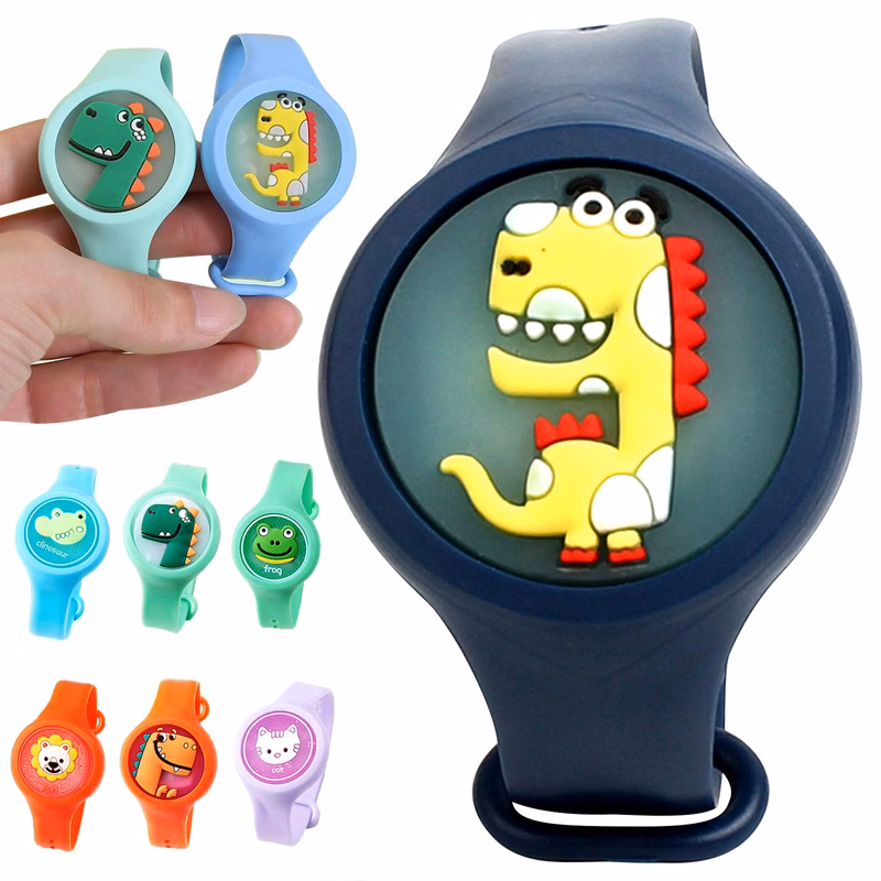 Lighting Bracelet with Anti Mosquito Function