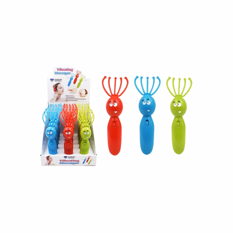 Vibrating Scalp Massagers Assorted
