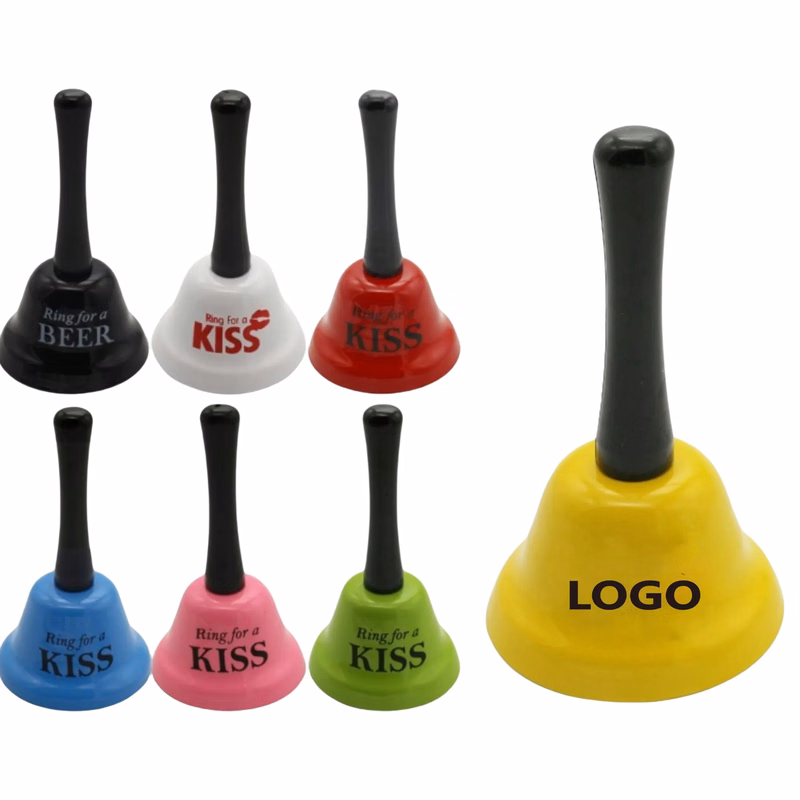 Metal Hand Jingle Bells MOQ20
