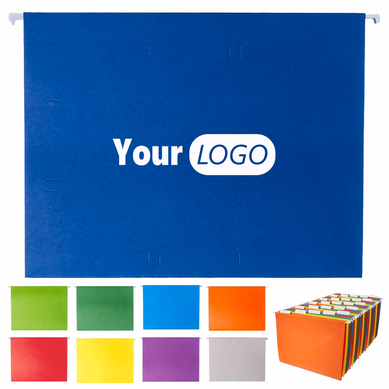 Paper Solid Color Hanging Folder