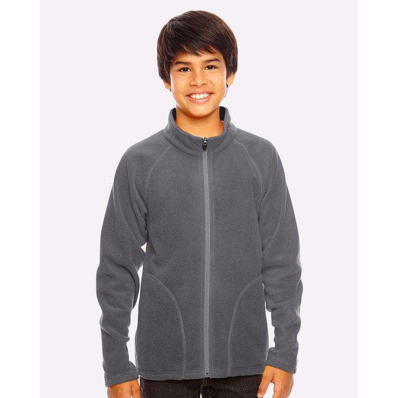 Youth Campus Microfleece Jacket - TT90Y