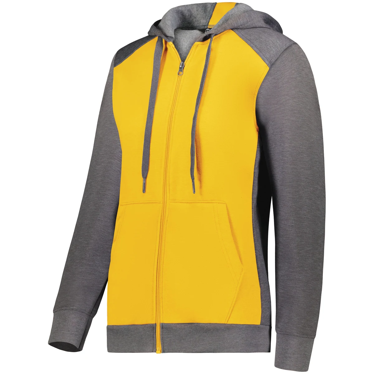 Ladies Three-Season Fleece Full Zip Hoodie 1