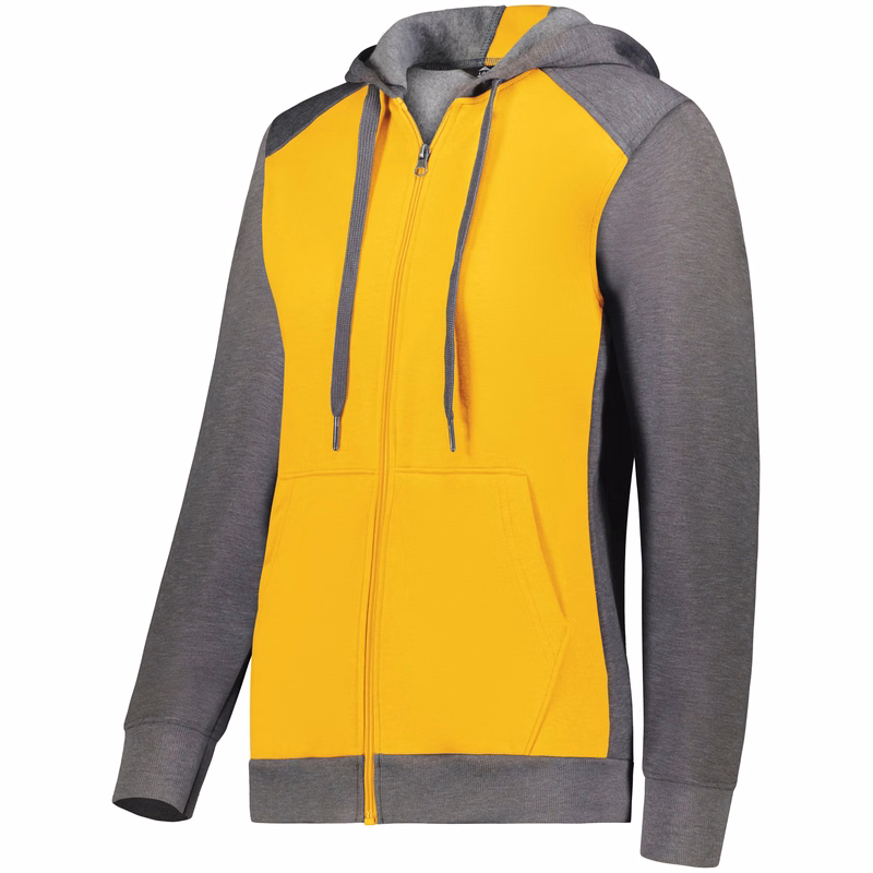 Ladies Three-Season Fleece Full Zip Hoodie
