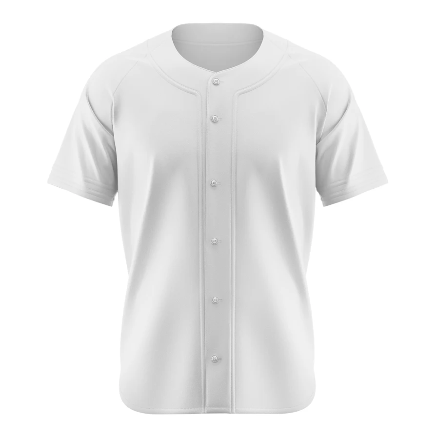 Men's and Kids' Sublimation Full-Button Baseball Jersey - 1