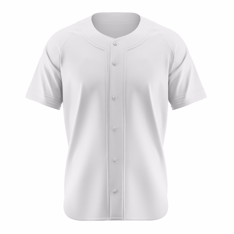 Men's and Kids' Sublimation Full-Button Baseball Jersey -