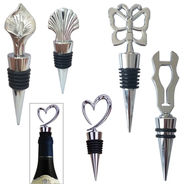 Shaped Wine Stopper Bar Tool 1
