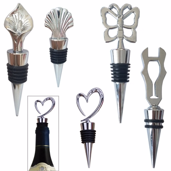Shaped Wine Stopper Bar Tool