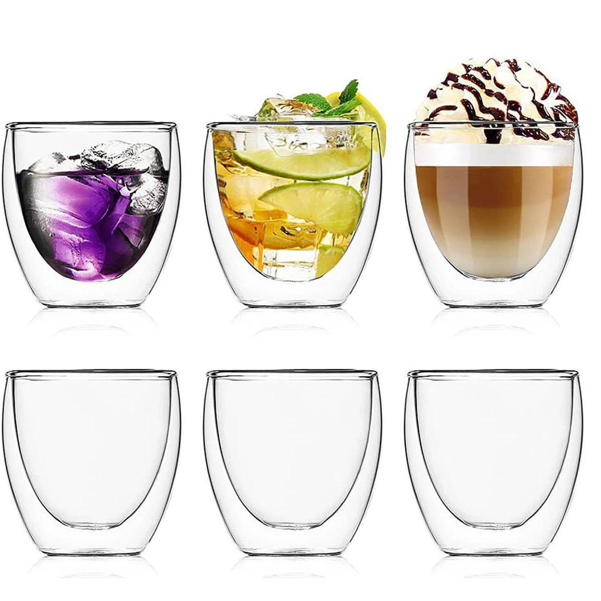Double Wall Shot Glass 1