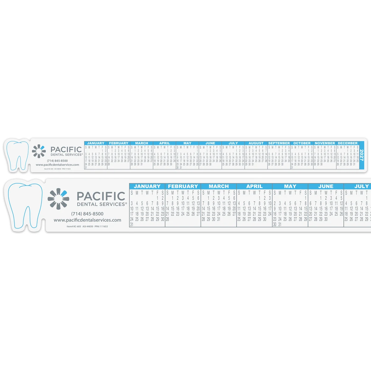 Tooth Calendar 1