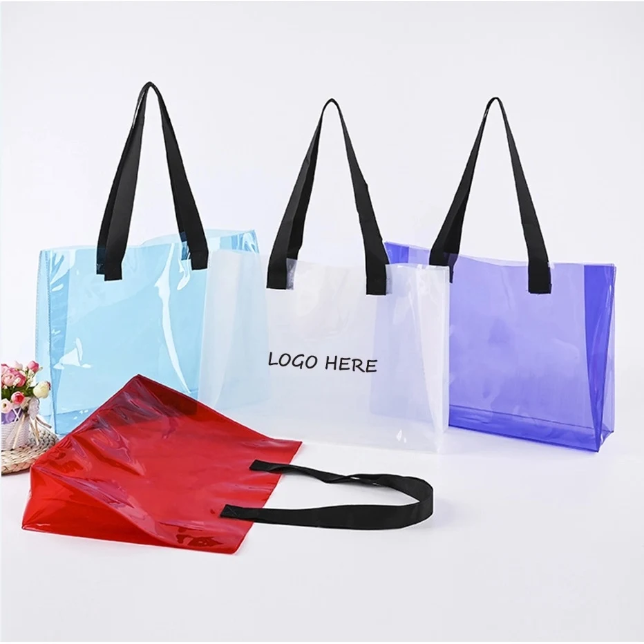 Translucent Color Tote 1