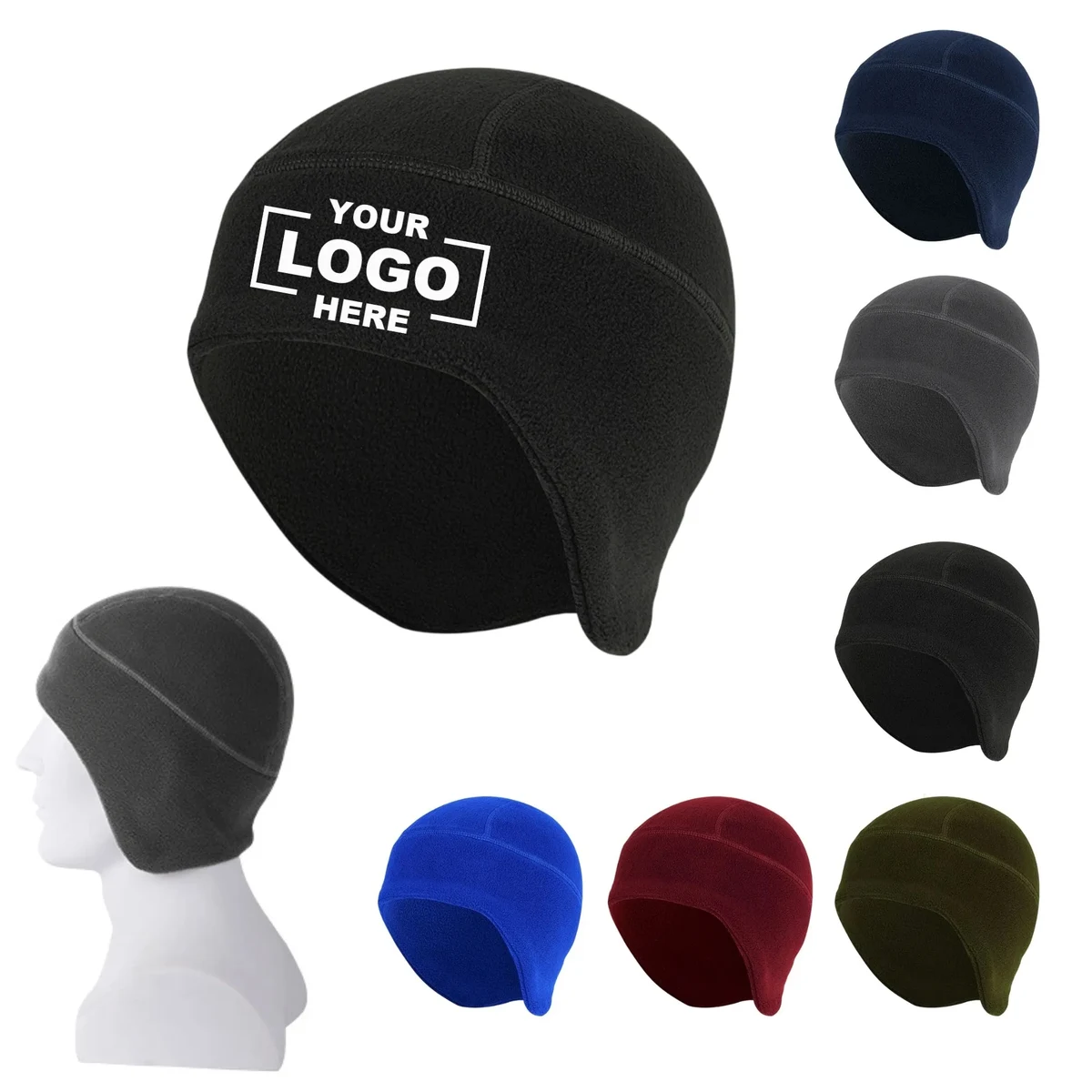 Outdoor Cold Proof And Warm Ear Covering Cap 1