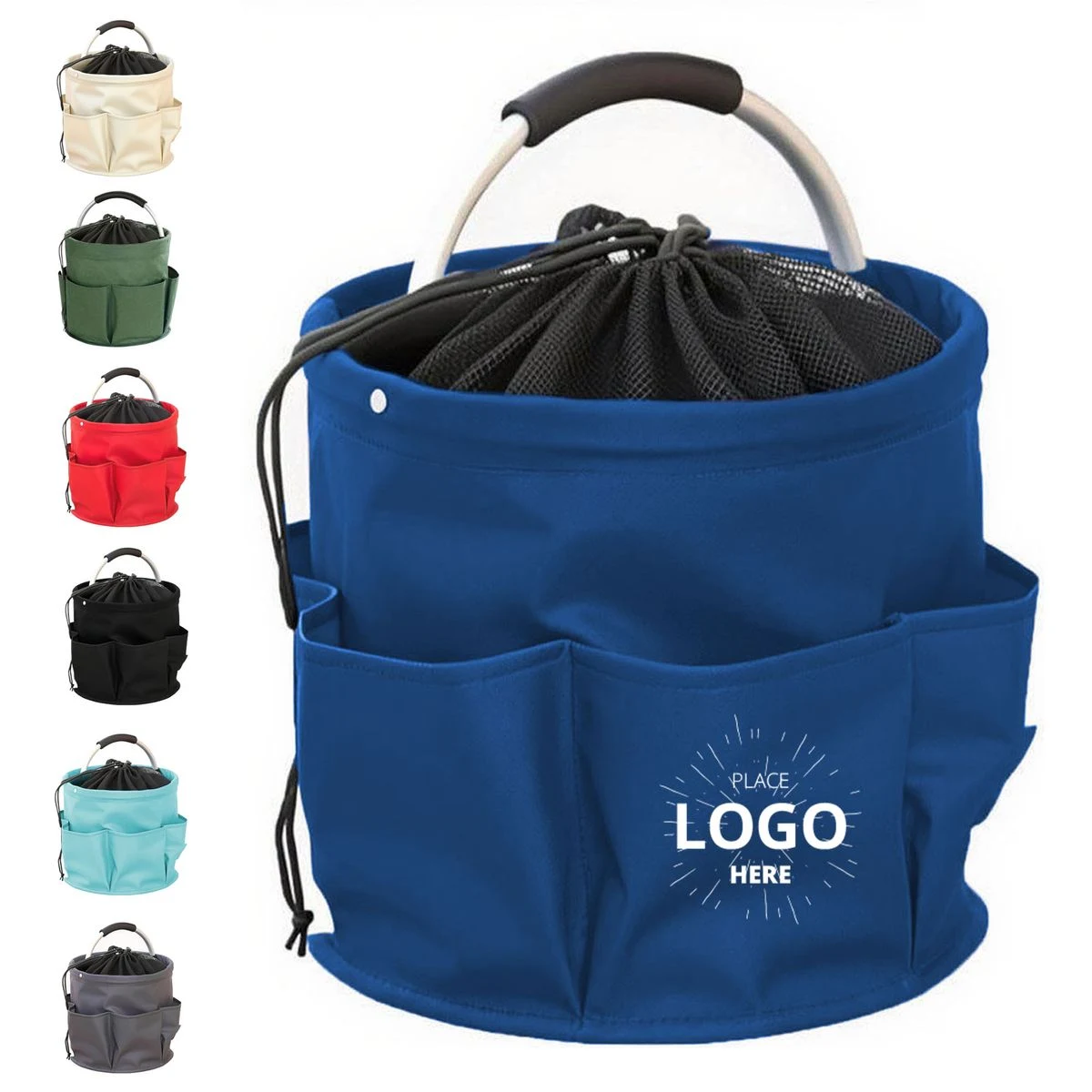 Extended Edge Handheld Picnic Storage Basket 1
