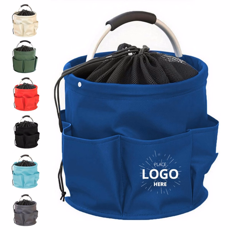 Extended Edge Handheld Picnic Storage Basket