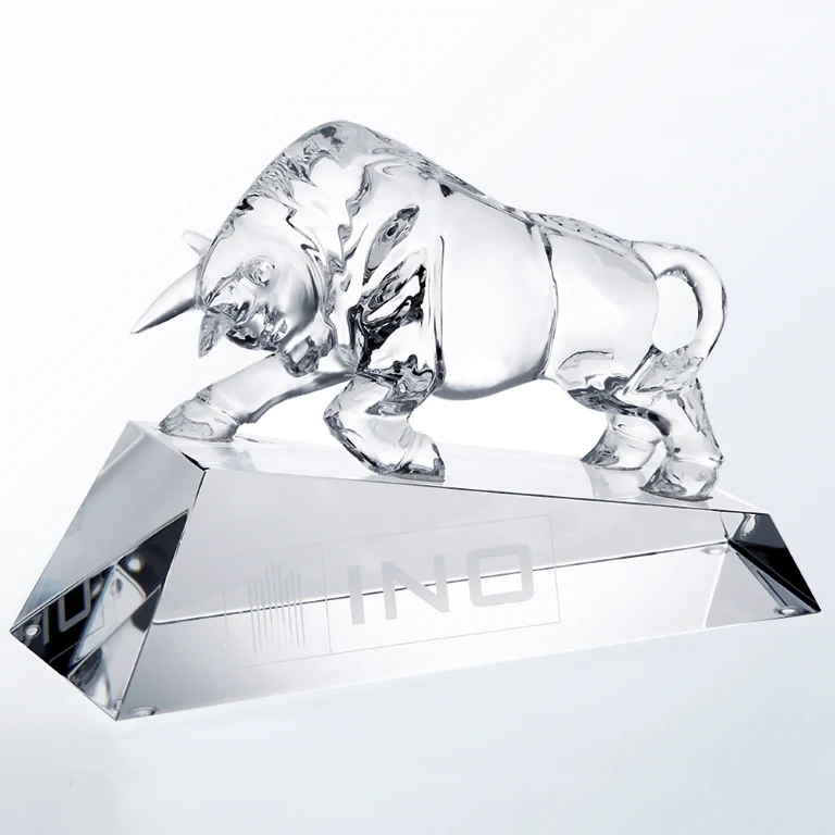 Optimistic Bull Crystal Award 1