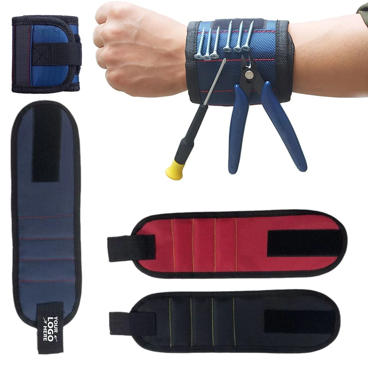 High-Strength Magnetic Wristband for Hands-Free Screw Access 1