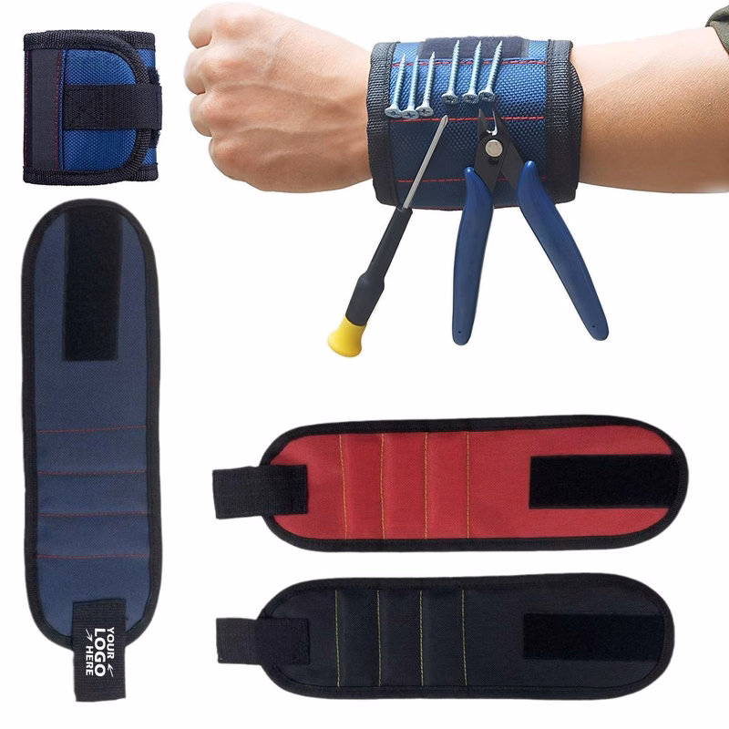 High-Strength Magnetic Wristband for Hands-Free Screw Access