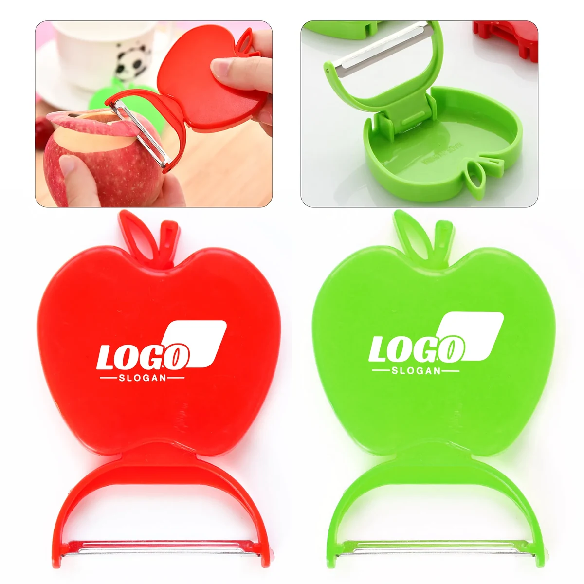 Foldable Fruit Shaped Peeler 1