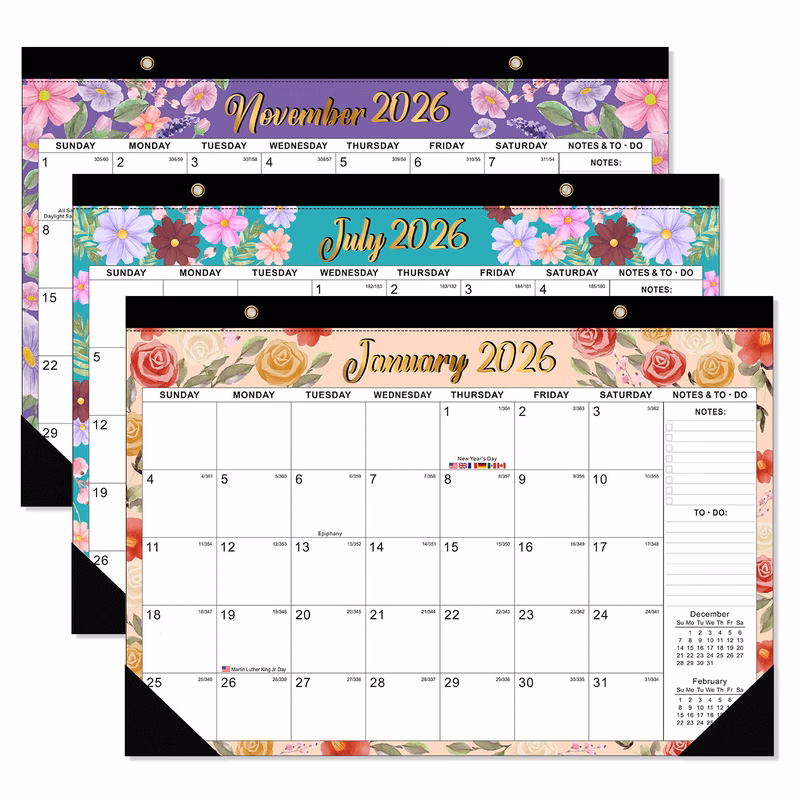 12-Month Wall Calendar