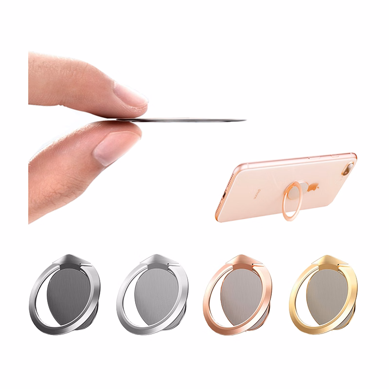 Zinc Alloy Phone Ring Stand Holder
