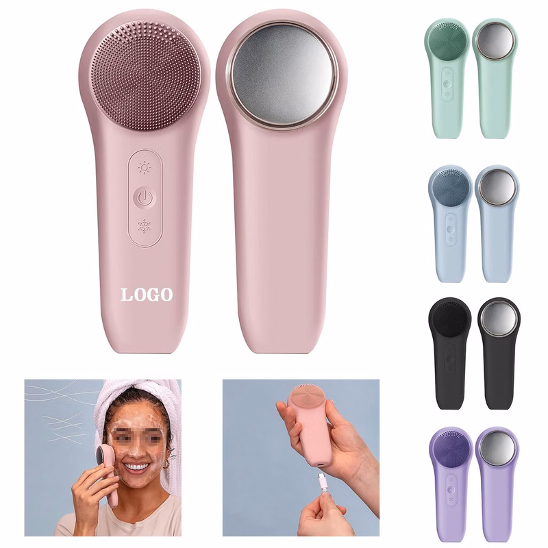 Rechargeable Electric Silicone Face Scrubber