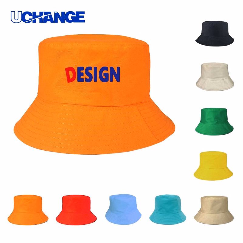 Fisherman Bucket Sun Hat