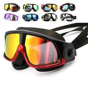 UV Protection Waterproof Silicone Swimming Goggles 1