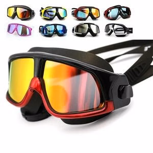 UV Protection Waterproof Silicone Swimming Goggles