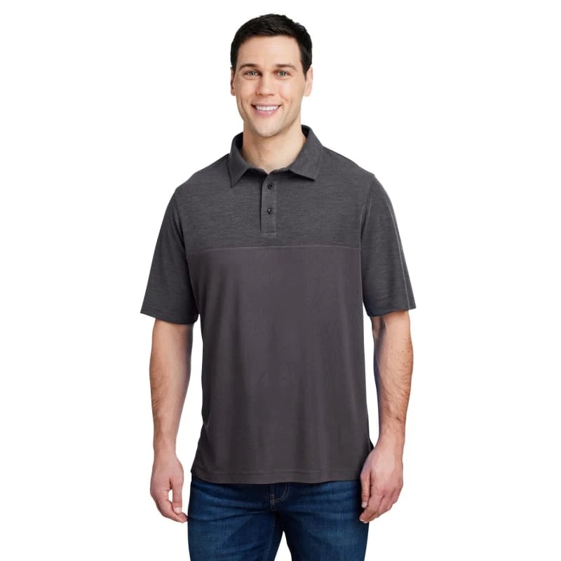 CORE365 Men's Fusion ChromaSoft Colorblock Polo 1