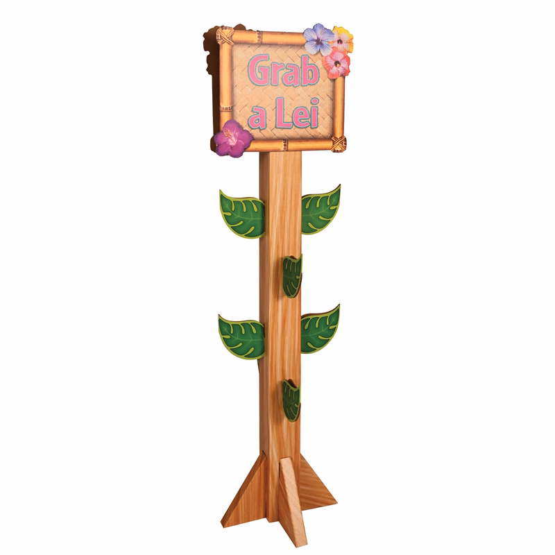 3-D Lei Station Prop