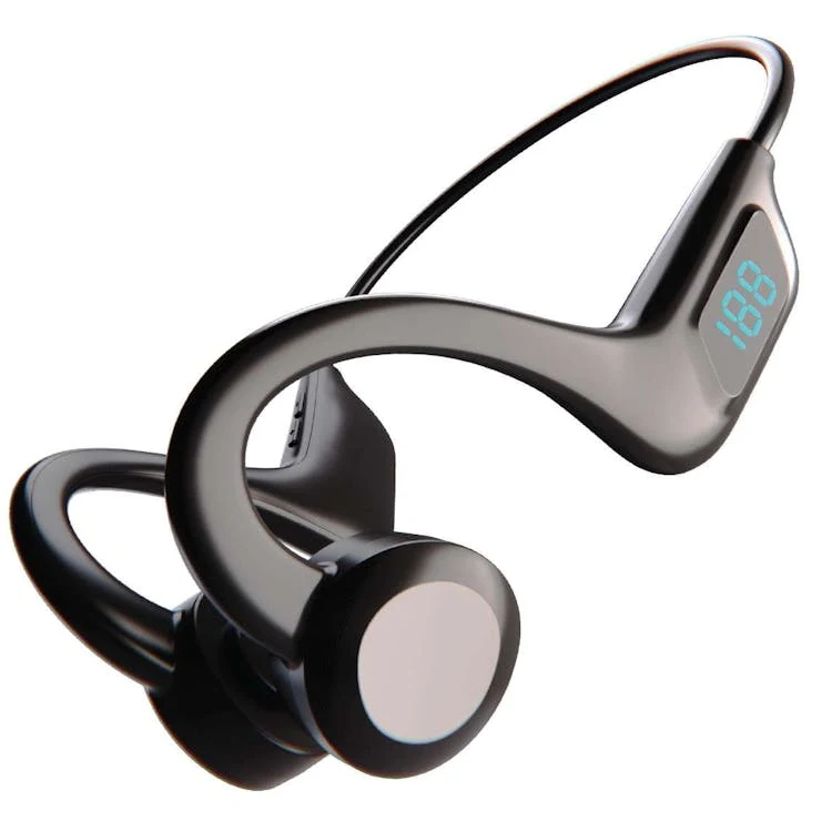 Air Conduction Earbuds - Black 1