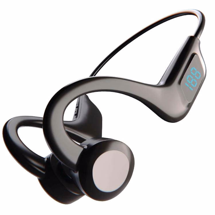 Air Conduction Earbuds - Black