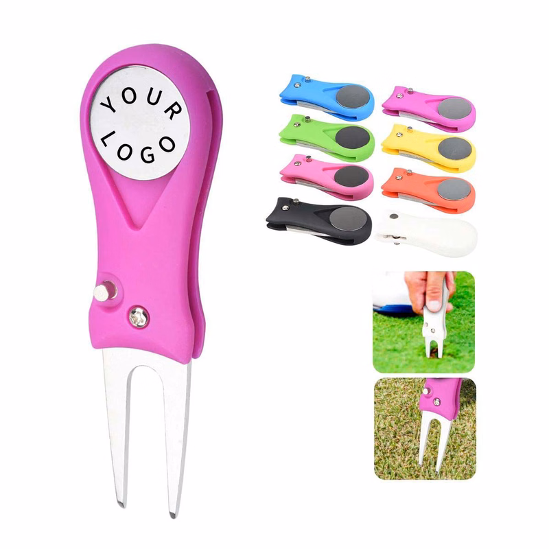 Compact Golf Ball Divot Tool Pocket Size