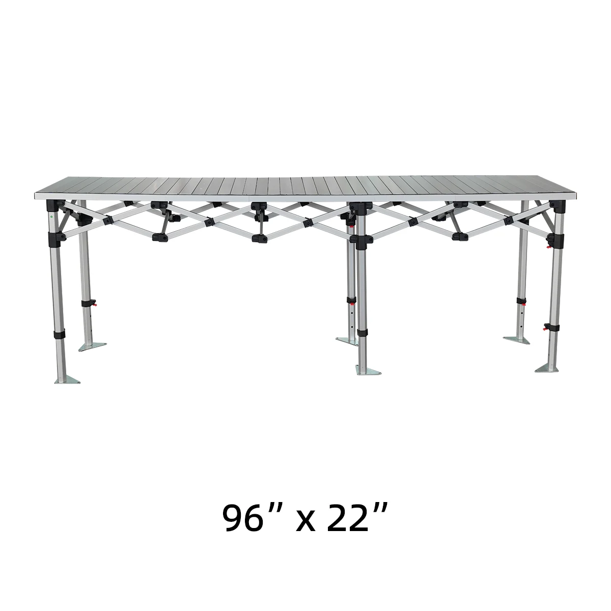 Portable Folding Display Table Only - 96"x22" 1