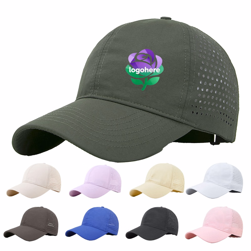 MOQ 50 Performance Mesh Running Cap