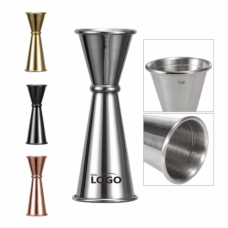 Stainless Steel Double Side Cocktail Measuring Cup
