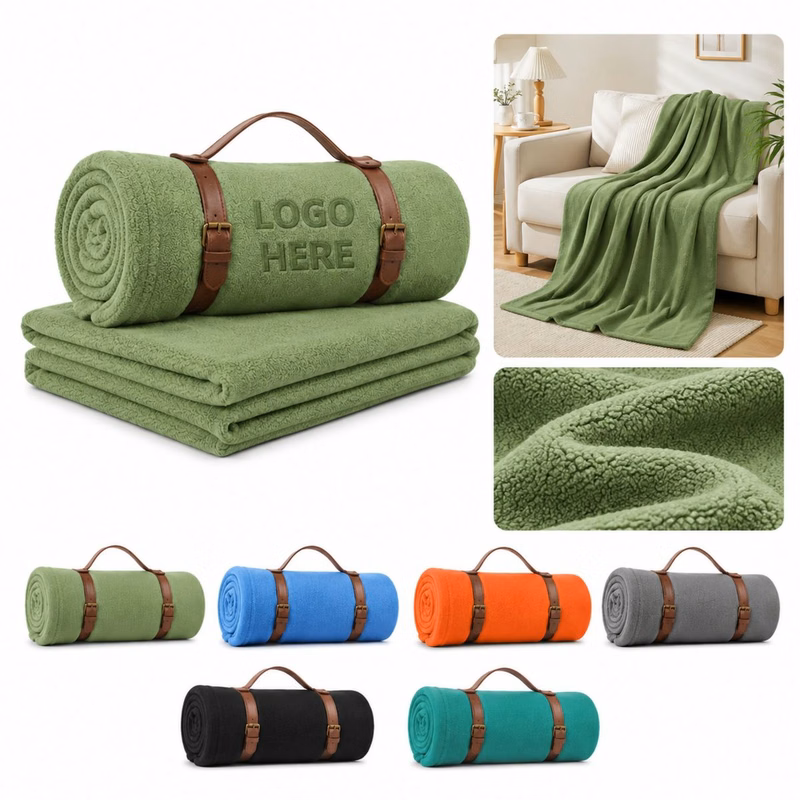 Microfiber Fleece Blanket MOQ10